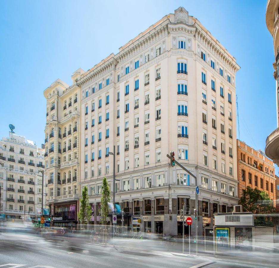 Hotel Madrid Gran Via 25, Affiliated By Melia Ngoại thất bức ảnh