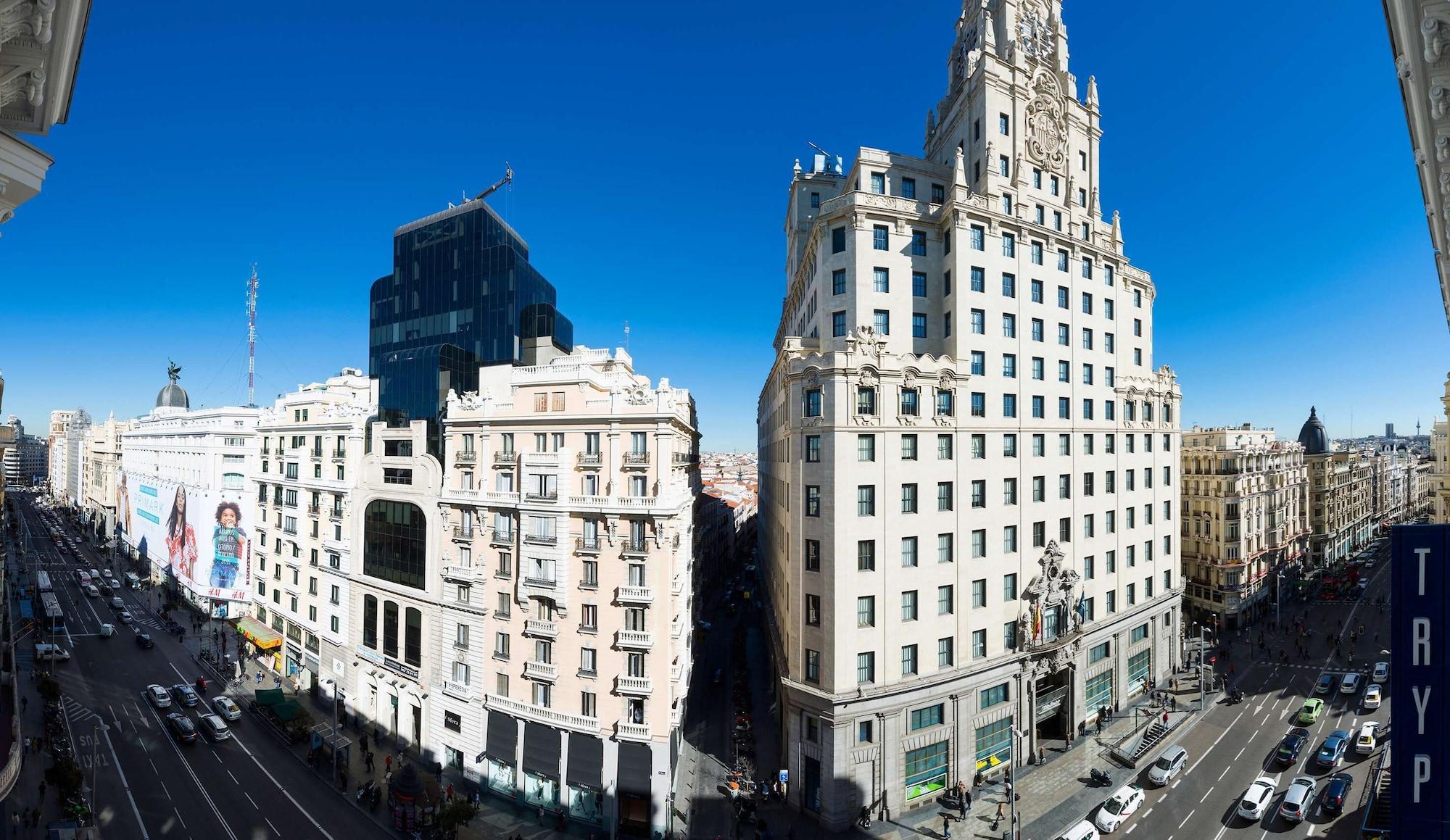 Hotel Madrid Gran Via 25, Affiliated By Melia Ngoại thất bức ảnh