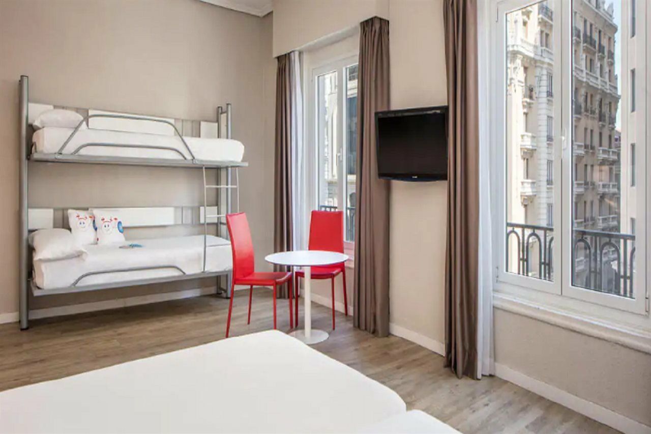 Hotel Madrid Gran Via 25, Affiliated By Melia Ngoại thất bức ảnh